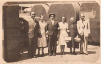 Emigrantes jiminiegos (mi abuelo paterno y familia) en Argentina (Buenos Aires) en los aos veinte