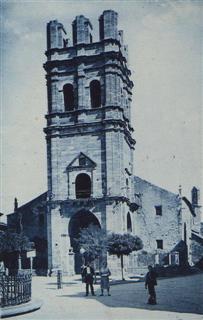 La Baeza. Iglesia de Santa Mara.