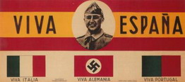 Los aliados de la Espaa de Franco.-