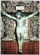 Imagen del Cristo de la Vera Cruz. La Ermita se fundó hacia 1600. La imagen es bastante posterior.