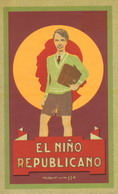 El Niño Republicano, libro escolar de 1932.