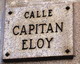 Calle Capitn Eloy.-