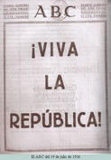 El ABC del 19 de julio de 1936.