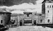 entrada al campo de Exterminio de Mauthausen