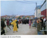 Camino de la crucifixin