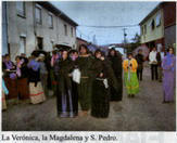 La Vernica, la Magdalena, y S. Pedro