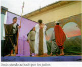 Jess azotado por los judos