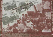Cartel. "Contra el fascio asesino, Adelante!"
