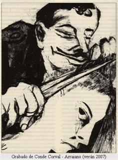 Grabado de Conde Corbal (Caderno Arraiano - vern 2007)