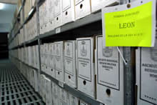 Sumarios de Len en el Archivo de Ferrol.