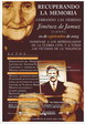 el que sera cartel del Homenaje