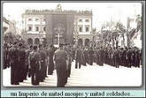 ...un Imperio de mitad monjes y mitad soldados.