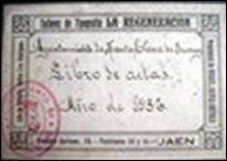 Libro de Actas. Ao de 1938