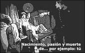 una escena de la obra.