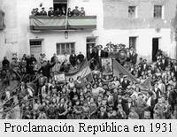 Proclamacin de la 2 Repblica en Mara de Huerva (Zaragoza)