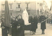 Mujeres de la Seccin Femenina de Hostalric (Barcelona)