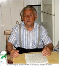 D. Miguel Bolaos Pen, el Sr. Miguel el Panadero.