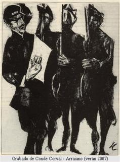 Grabado de Conde Corbal (Caderno Arraiano - vern 2007)