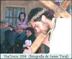 ViaCrucis 2004.- (Fotografa de Javier Toral)
